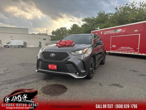 2021 Toyota Highlander for sale at Elmora Motor Sport in Elizabeth NJ