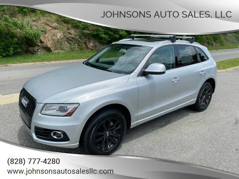 2014 Audi Q5 for sale at Johnsons Auto Sales, LLC in Marshall NC