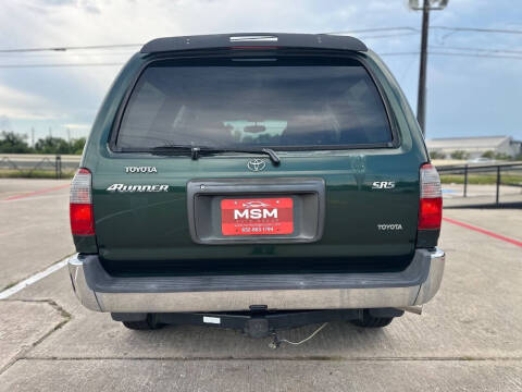 2000 Toyota 4Runner SR5