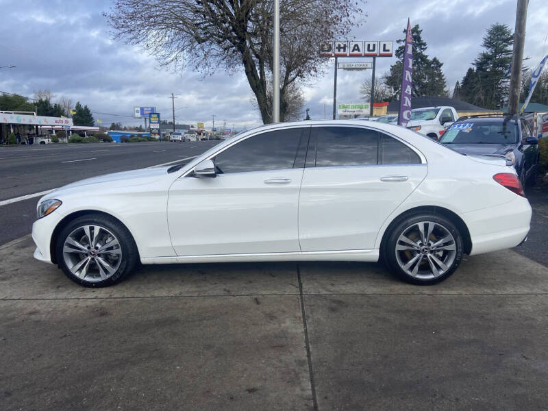 2018 Mercedes-Benz C-Class C 300 4MATIC