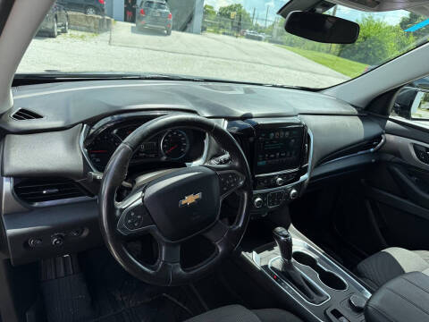 2019 Chevrolet Traverse LT Cloth