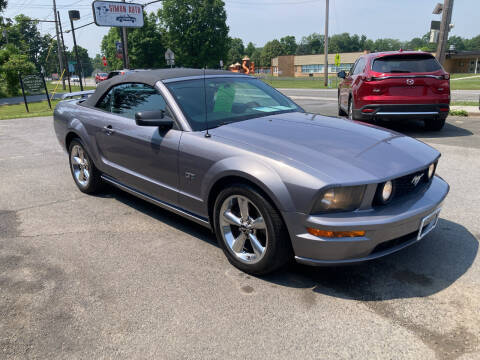 2006 Ford Mustang for sale at JERRY SIMON AUTO SALES in Cambridge NY