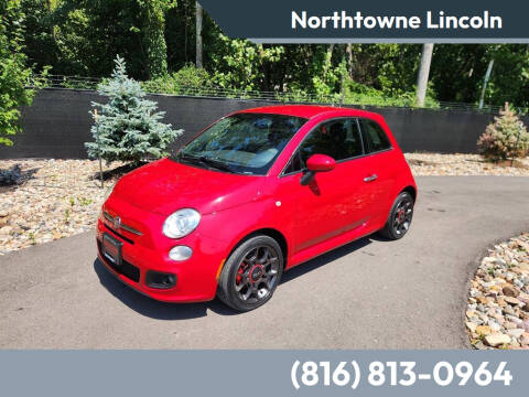 2015 FIAT 500 Sport