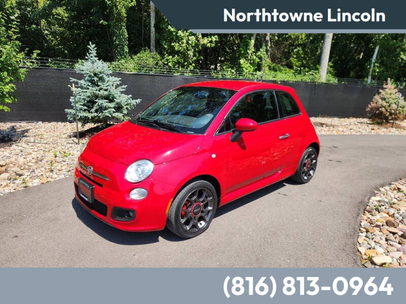 2015 FIAT 500 Sport