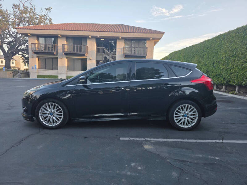 2013 Ford Focus Titanium