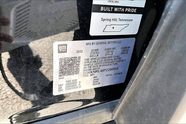 2023 GMC Acadia SLE