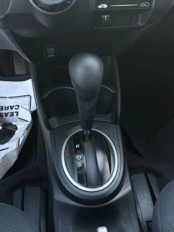 2013 Honda Fit Sport