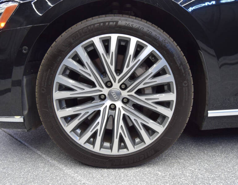 2019 Audi A8 L quattro 55 TFSI