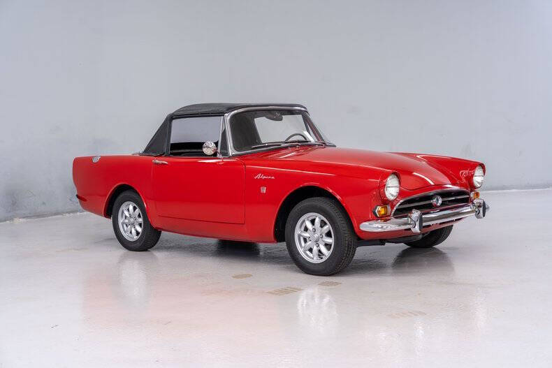 1967 Sunbeam Alpine