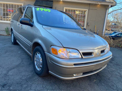 2000 Oldsmobile Silhouette for sale at MILL STREET AUTO SALES LLC in Vernon CT