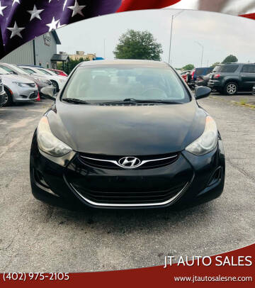 2013 Hyundai Elantra for sale at JT Auto Sales LLC in Lincoln NE