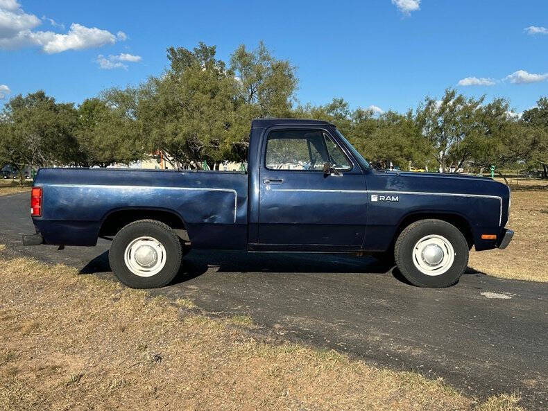 1982 Dodge RAM 150 Miser