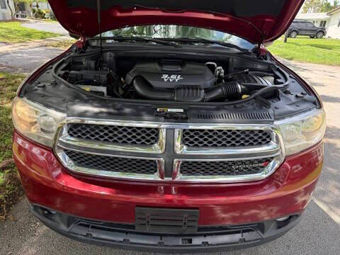 2013 Dodge Durango SXT