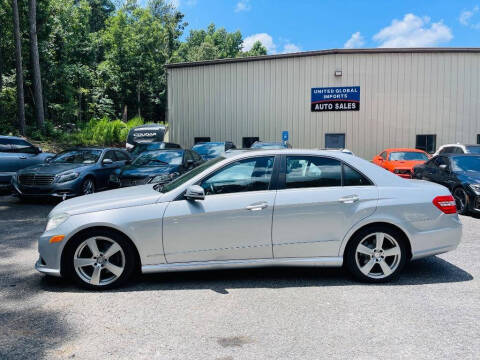 2010 Mercedes-Benz E-Class