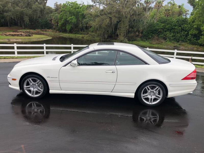 2005 Mercedes-Benz CL-Class for sale at Unique Sport and Imports in Sarasota FL