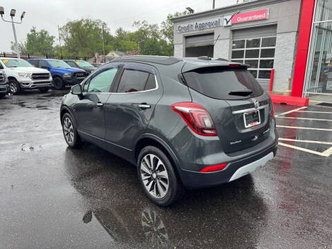 2018 Buick Encore Preferred II