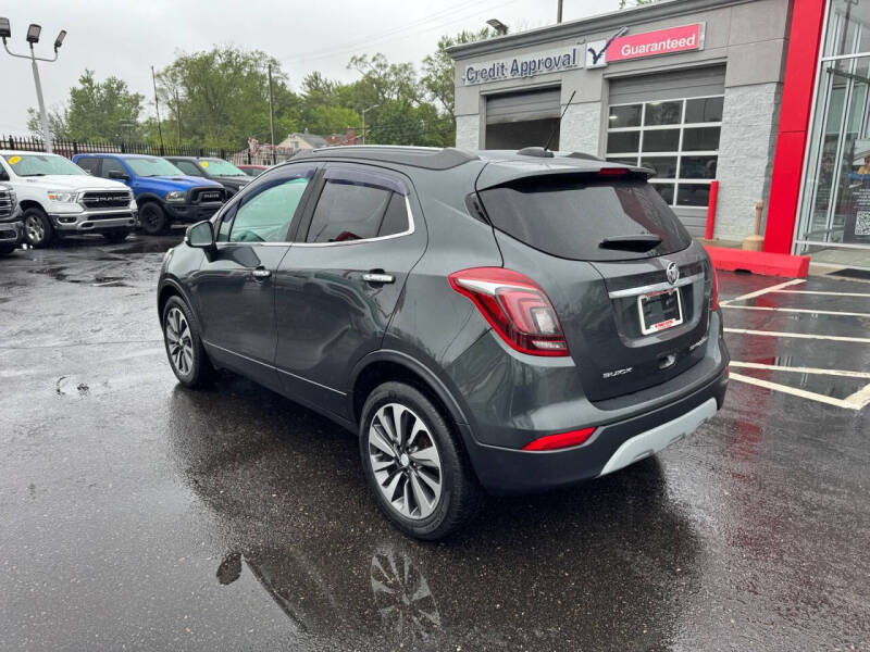2018 Buick Encore Preferred II