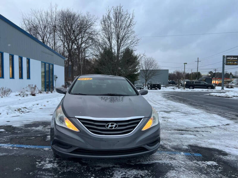 2012 Hyundai Sonata GLS