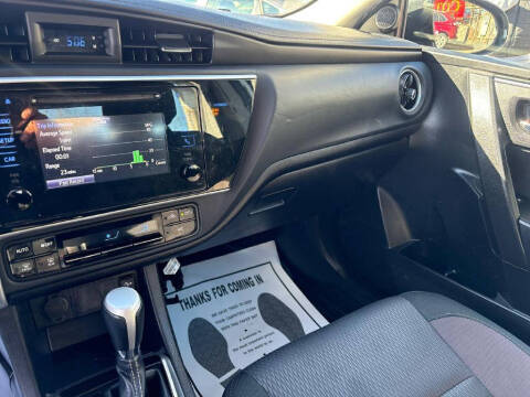 2019 Toyota Corolla XLE