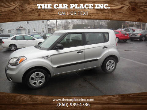 2011 Kia Soul for sale at THE CAR PLACE INC. in Somersville CT