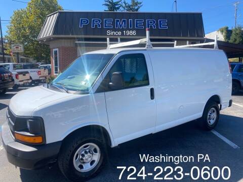 2016 Chevrolet Express for sale at Premiere Auto Sales in Washington PA