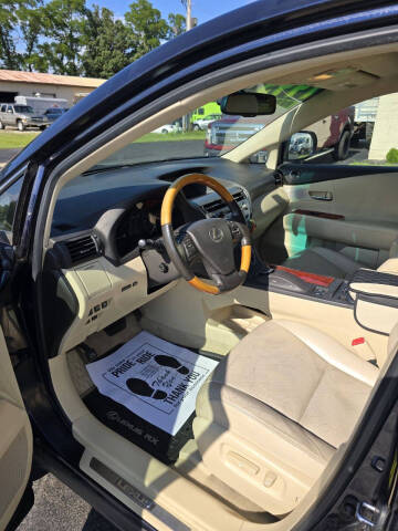 2010 Lexus RX 350