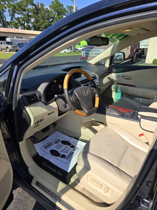 2010 Lexus RX 350