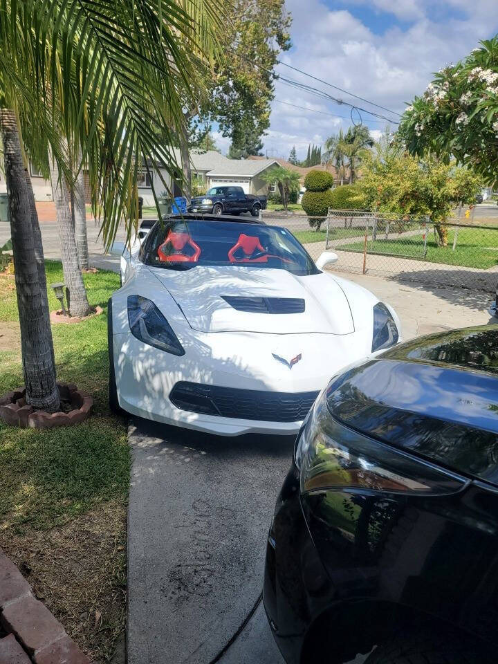 2017 Chevrolet Corvette for sale at Ournextcar Inc in Downey, CA