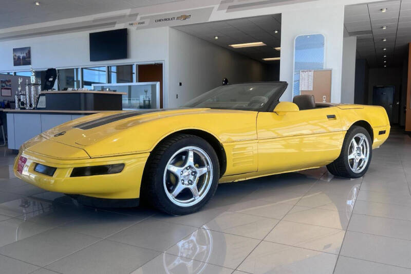 1992 Chevrolet Corvette for sale at Tripe Motor Company in Alma NE