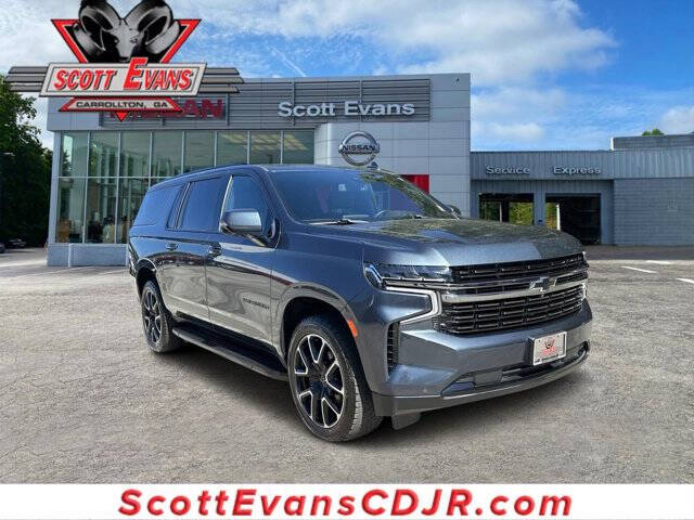 2021 Chevrolet Suburban for sale at SCOTT EVANS CHRYSLER DODGE in Carrollton GA