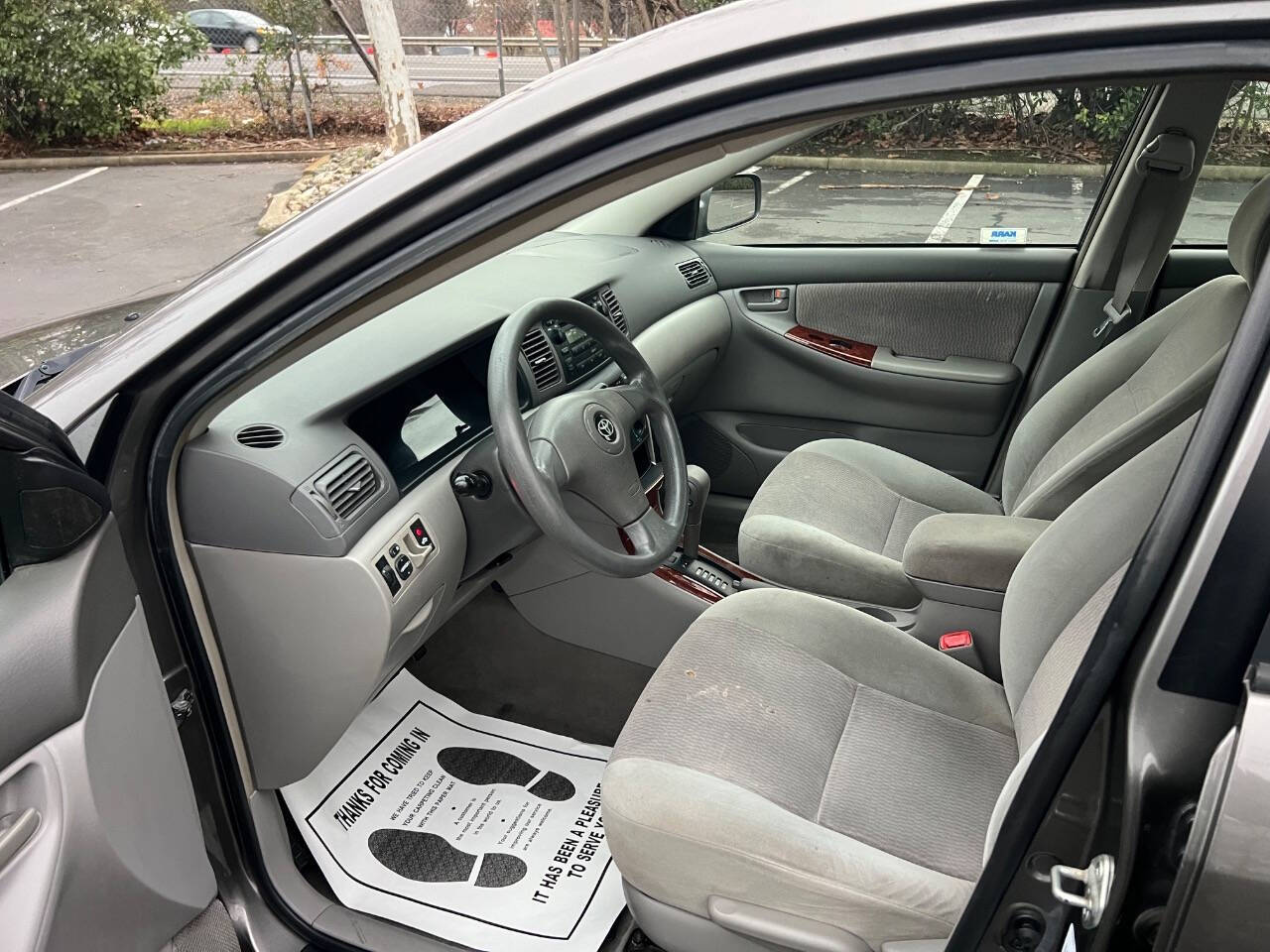 2007 Toyota Corolla for sale at Barakat Auto Sales LLC in Sacramento, CA