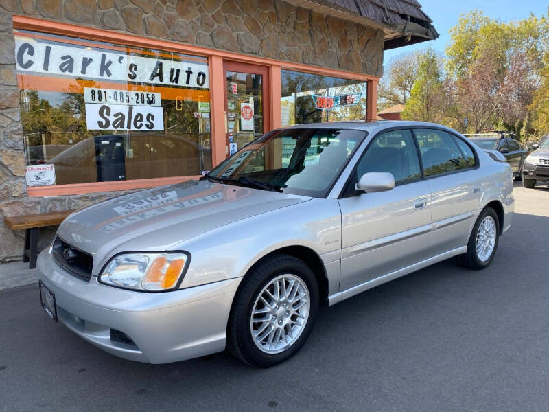 2004 Subaru Legacy for sale at Clarks Auto Sales in Salt Lake City UT