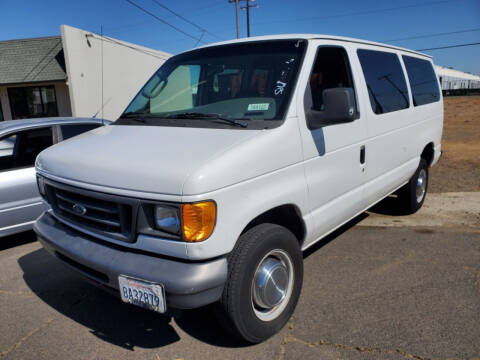 2006 Ford E-Series Wagon for sale at The Auto Barn in Sacramento CA