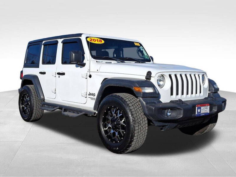 2018 Jeep Wrangler Unlimited for sale at Lucas Chrysler Jeep Dodge Ram in Lumberton NJ