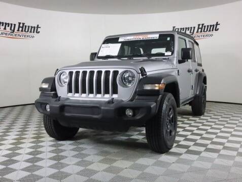 2019 Jeep Wrangler Unlimited for sale at Jerry Hunt Supercenter in Lexington NC