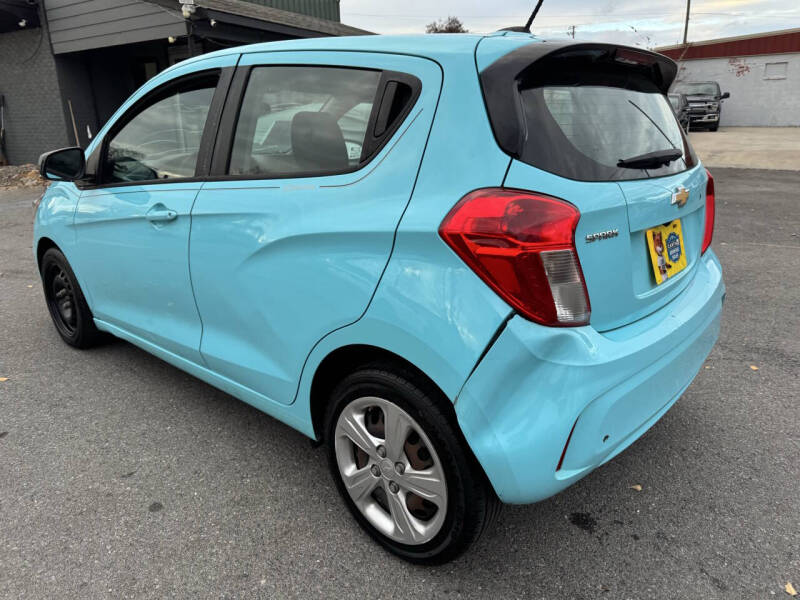 2021 Chevrolet Spark LS Manual