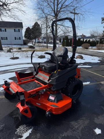 2025 Bad Boy Mowers Maverick HD 60" for sale at Stygler Powersports LLC in Johnstown OH