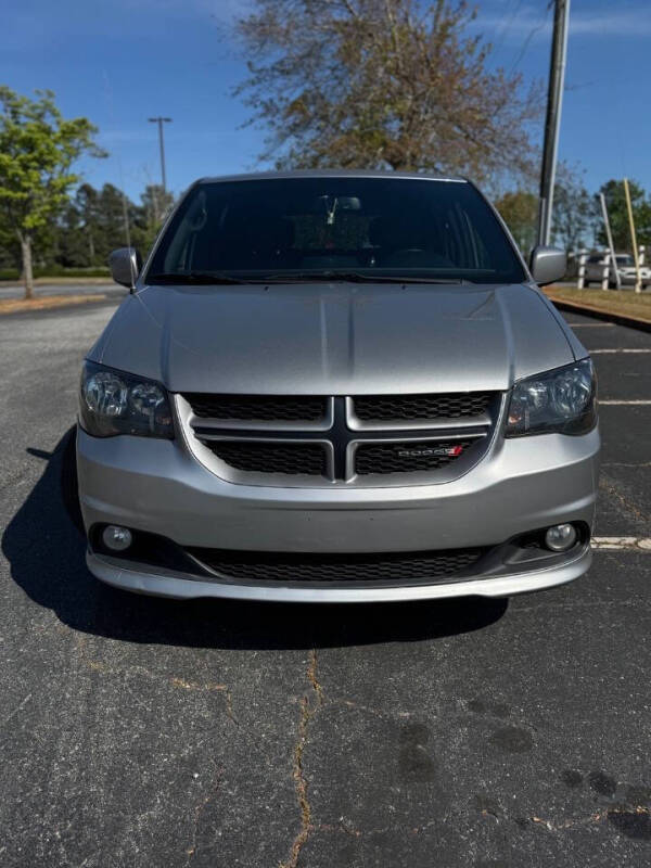 2018 Dodge Grand Caravan GT
