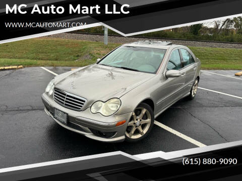 2007 Mercedes-Benz C-Class for sale at MC Auto Mart LLC in Hermitage TN