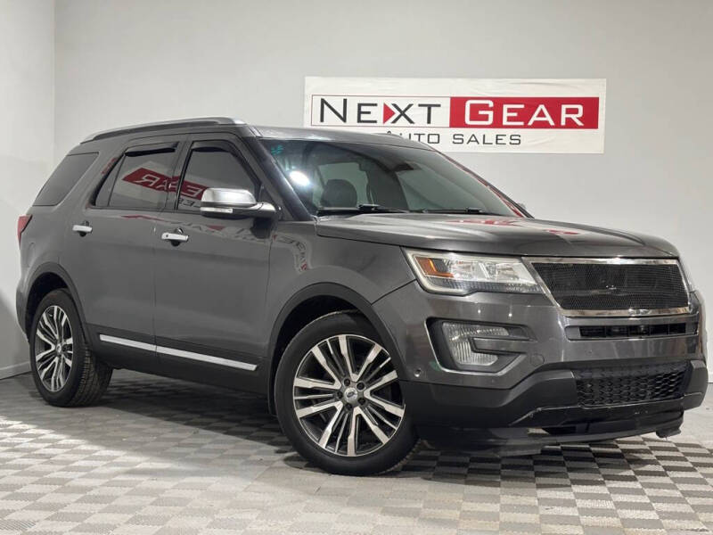 2016 Ford Explorer Platinum