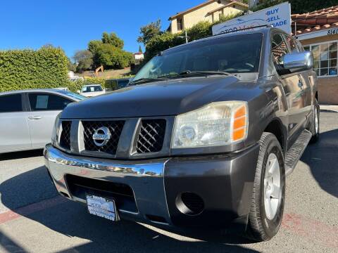 2005 Nissan Armada for sale at MotorMax in San Diego CA