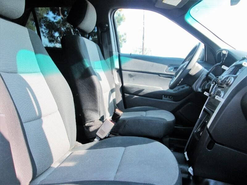 2015 Ford Explorer Police Interceptor Utility