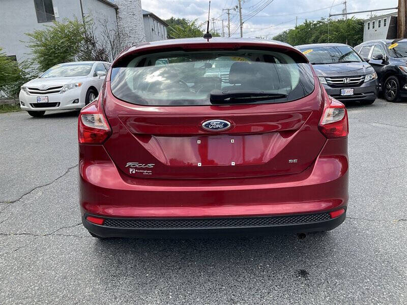 2013 Ford Focus SE