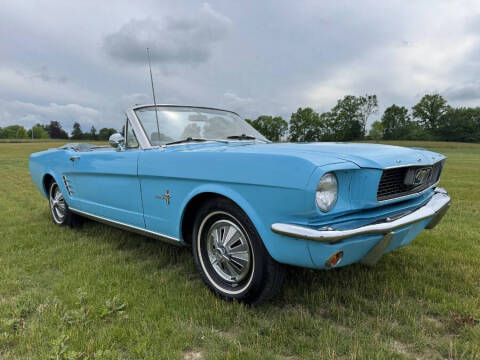 1966 Ford Mustang