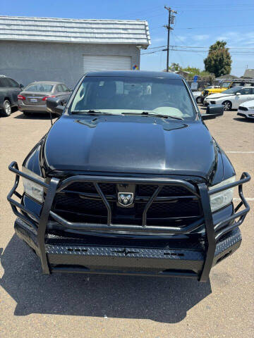 2011 RAM 1500 for sale at Jamal Auto Sales in San Diego CA