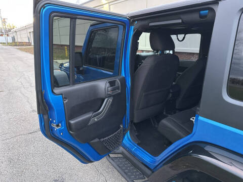 2015 Jeep Wrangler Unlimited Sport