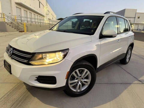 2016 Volkswagen Tiguan