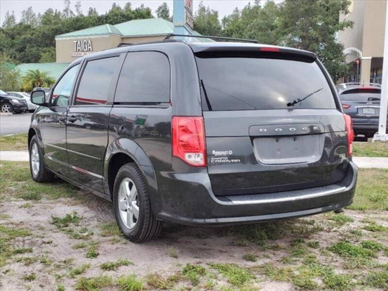 2012 Dodge Grand Caravan SXT