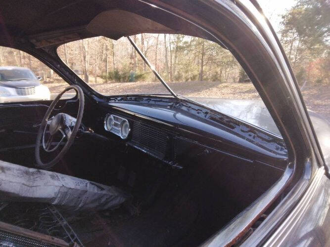 1949 Packard Fastback