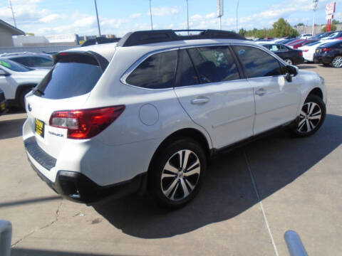 2018 Subaru Outback 2.5i Limited